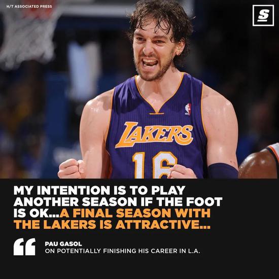 Gasol volverá a la NBA